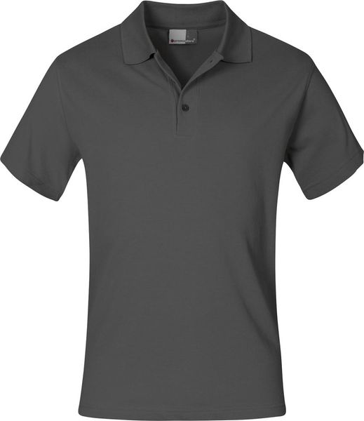 Poloshirt,Gr.L, graphite