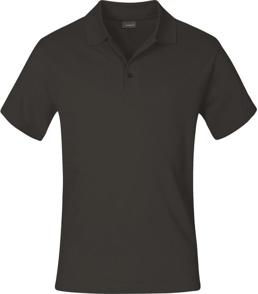 Poloshirt, charcoal, Gr.XL