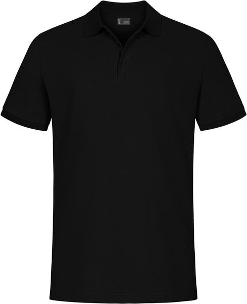 lag1105235.jpg Poloshirt, schwarz, Gr.2XL