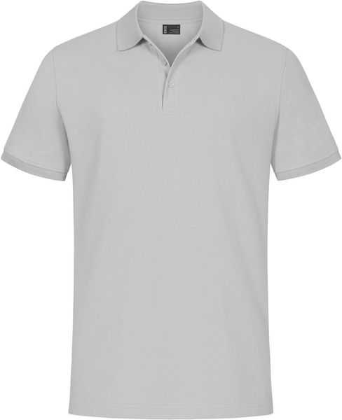 lag1105236.jpg Poloshirt, new light grey, Gr.S