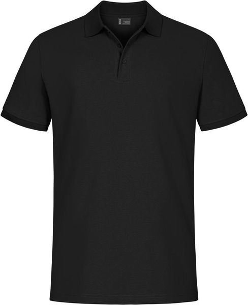 Poloshirt, charcoal, Gr.L