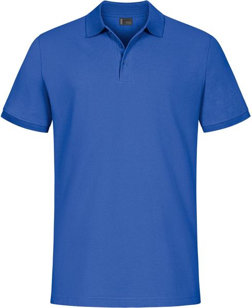 Poloshirt, cobalt blau, Gr.M