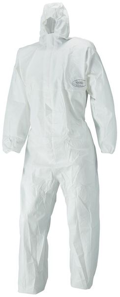 Overall CoverStar, Gr.XL, weiß