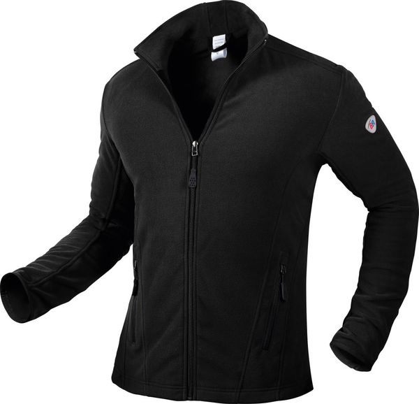 lag181940.jpg Fleecejacke Herren 1694, schwarz,Gr.2XL