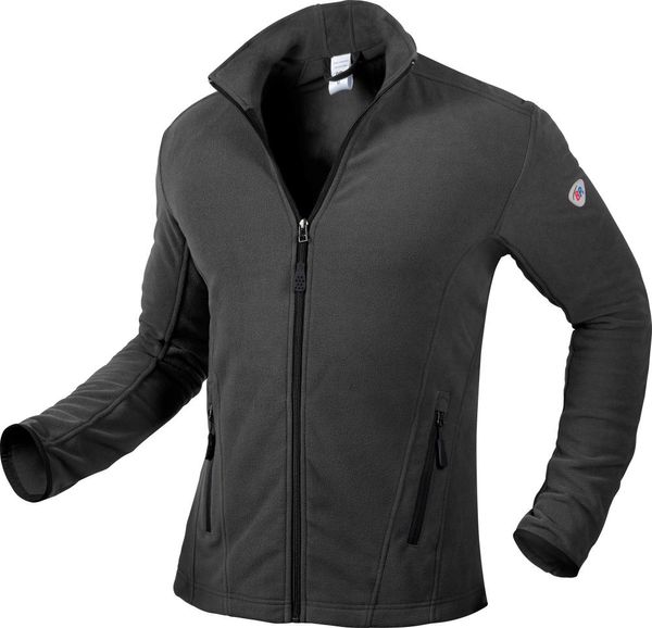 Fleecejacke Herren 1694, anthrazit,Gr.M