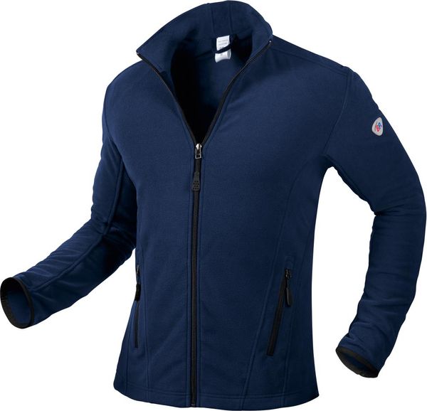 Fleecejacke Herren 1694, nachtblau,Gr.S