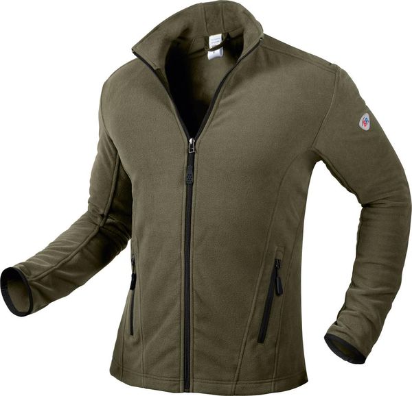 Fleecejacke Herren 1694, oliv,Gr.L