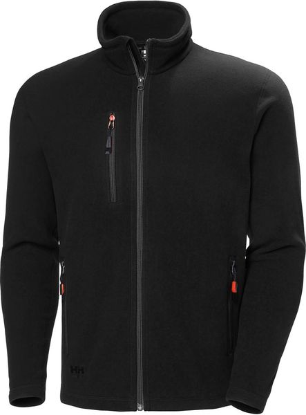 Jacke Oxford, Fleece, Gr. S, schwarz