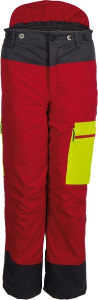 ask120058.jpg Bundhose Forest jack Red Gr. 58/60,rot/anth./gelb