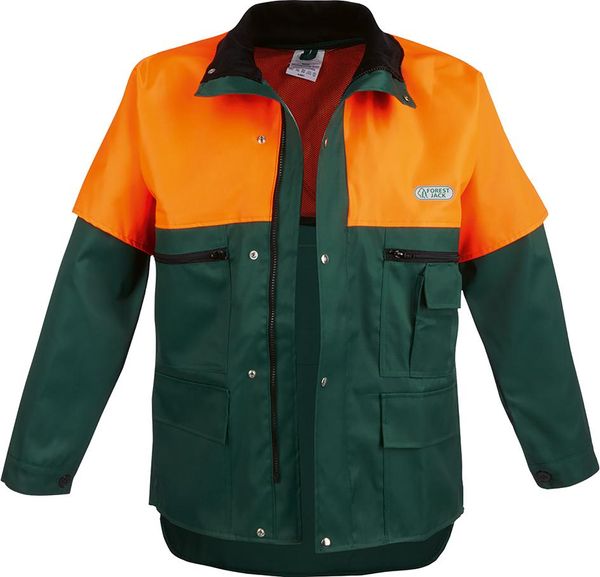 Forstjacke mit Schnittschutz,MG,Gr.50-52