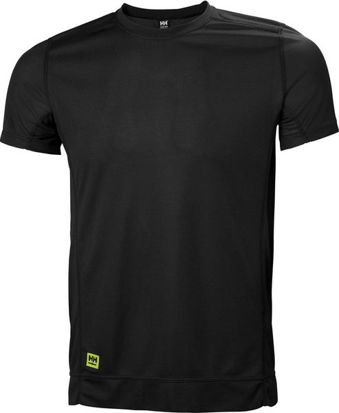 Kurzarmhemd LIFA, Gr. XL, schwarz