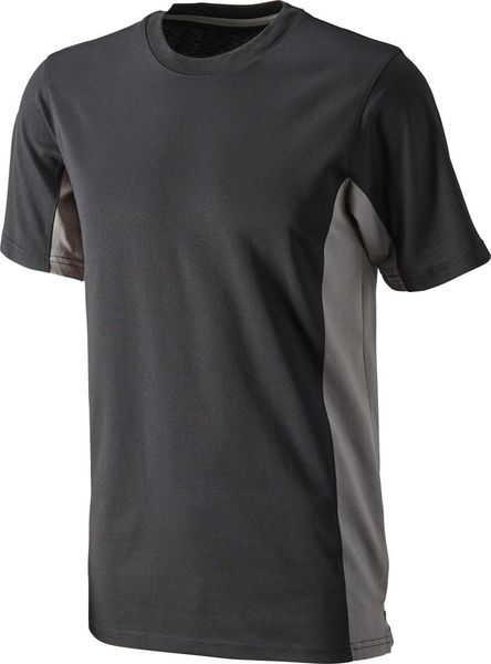 lag172413.jpg T-shirt Function Cont., Gr.2XL,schwarz-grau