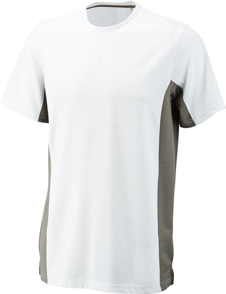 lag174353.jpg T-shirt Function Cont., Gr.3XL,weiß-grau
