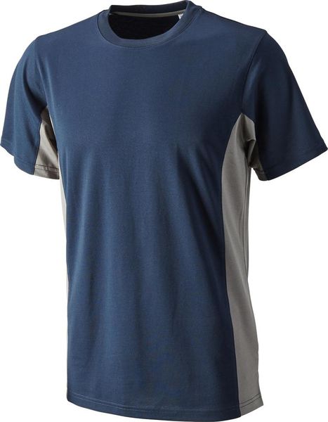 lag172414.jpg T-shirt Function Cont. Gr.M,navy-grau