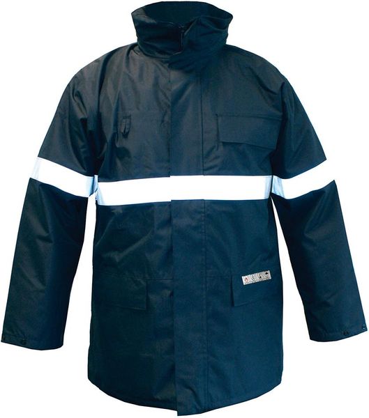 Parka M-Safe, blau, Gr.3XL, Multinorm