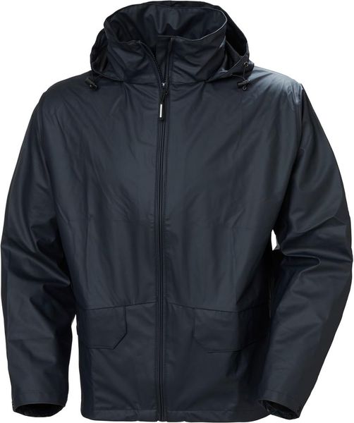 RegenjackeVoss,PU-StretchGr.4XL, navy