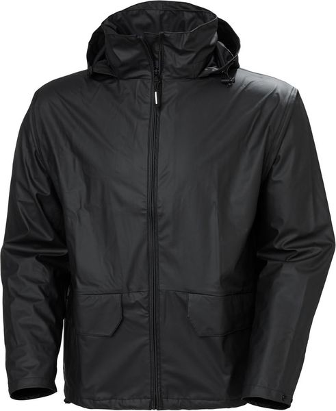 RegenjackeVoss,PU-StretchGr.4XL, schwarz