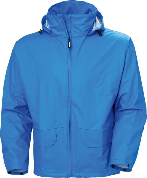RegenjackeVoss,PU-StretchGr.3XL, grün