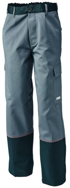 Bundhose Weld Shield, Gr.60,grau/schwarz
