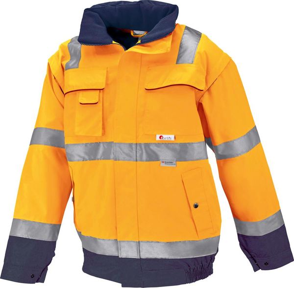lag196369.jpg Warnjacke ARTHUR, orange/marine, Gr.2XL, FORTIS