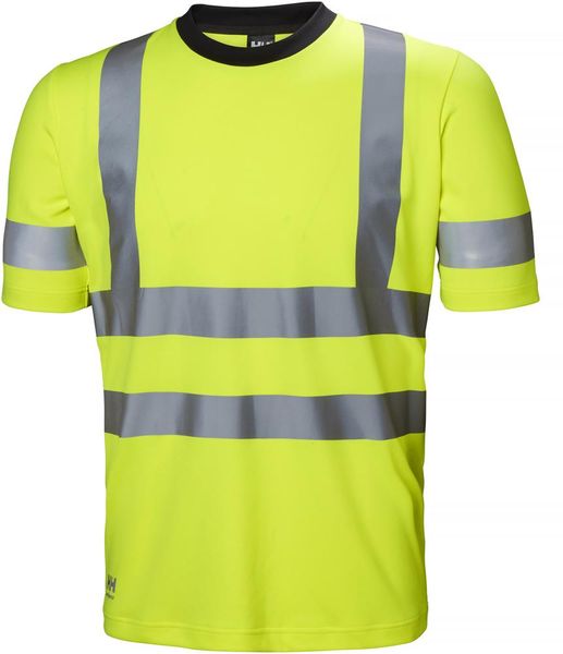 Warn-T-Shirt ADDVIS, Gr.M, warngelb