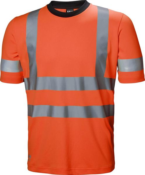 Warn-T-Shirt ADDVIS, Gr.XL, warnorange