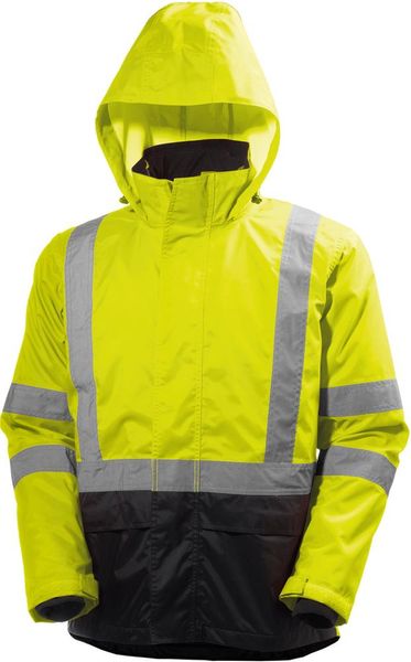 Warnjacke ALTA 4in1 Gr.S, gelb/charcoal