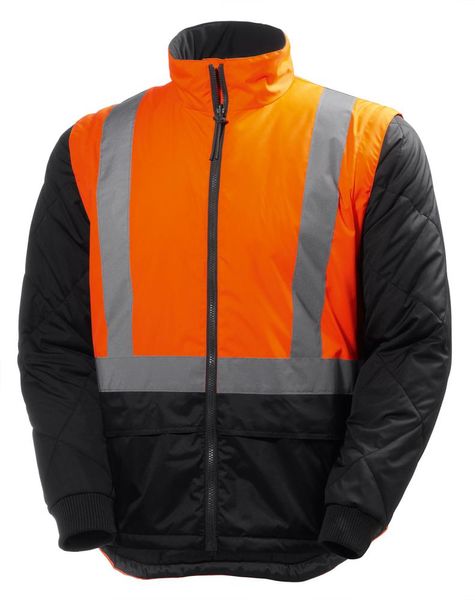 Warnjacke ALTA 4in1 Gr.XL, orange/charcoal