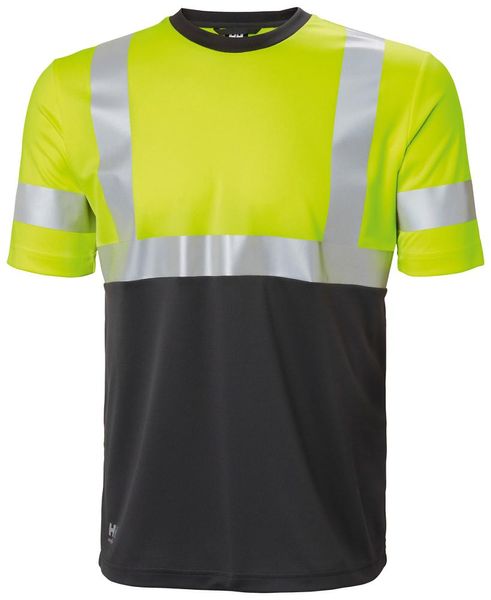 lag1105615.jpg Warn-T-Shirt ADDVIS, gelb, Gr.XL