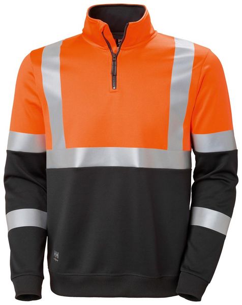 lag1105621.jpg Warn-Sweat-ZIP, orange, Gr.XL