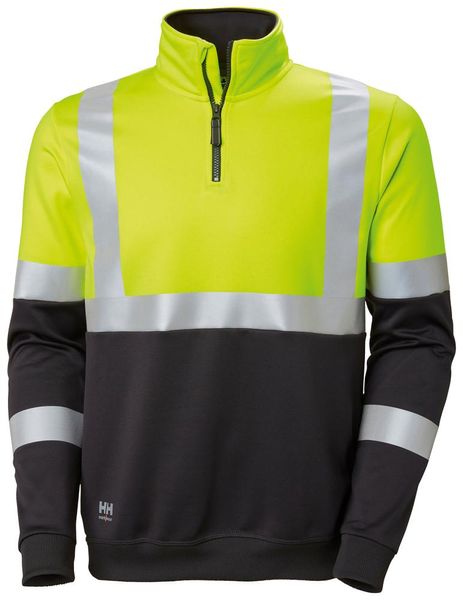 lag1105623.jpg Warn-Sweat-ZIP, gelb, Gr.M