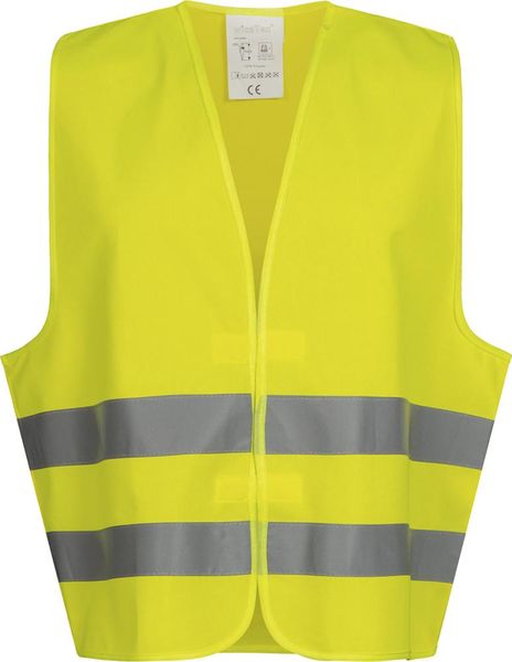 pra103268.jpg Warnweste, PES, Einheitsgröße, gelb