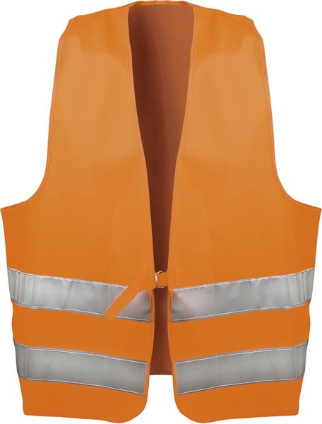 Warnweste, PVC, EN 471, Einheitsgröße, orange