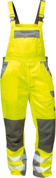 lag156110.jpg Warnlatzhose Colmar, Gr. 48, gelb/grau