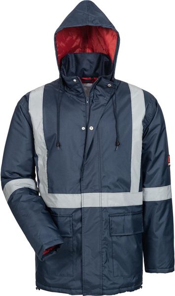 Parka Mellum Gr.XL,marine,reflex