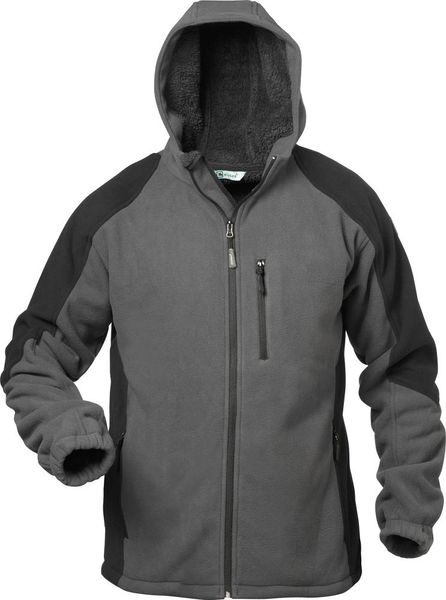 Herrenjacke Tampere, Gr. S, schwarz/grau