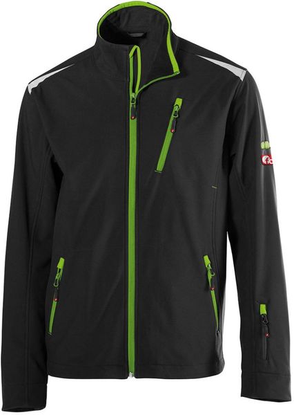lag156325.jpg FORTIS Herren Jacke 24, schw./limegreen, Gr. XL