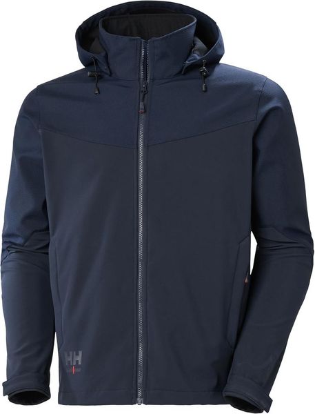 Softshelljacke Oxford, navy, Gr.L
