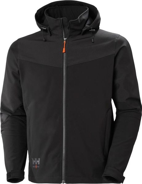 Softshelljacke Oxford, black, Gr.M