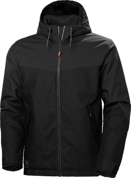 Winterjacke Oxford, Gr. S, schwarz