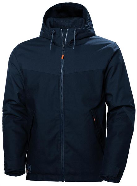 Winter Jacket Oxford Gr. L, marine Helly Hansen