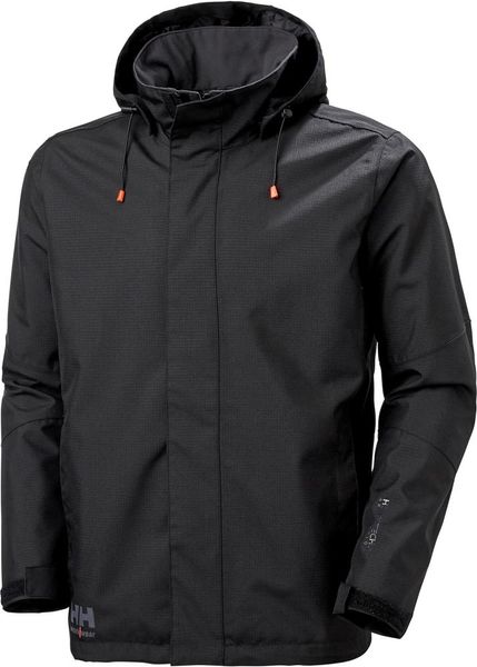 Shell Jacket Oxford, Gr. M, schwarz Helly Hansen