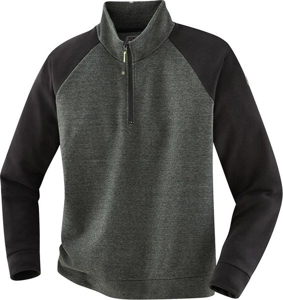 lag191286.jpg Sweattroyer Gr.2XL dunkelgrün/schwarz Neutrale Produktlinie