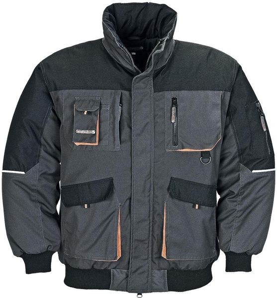 Pilotenjacke 4629, Gr. S, dunkelgrau