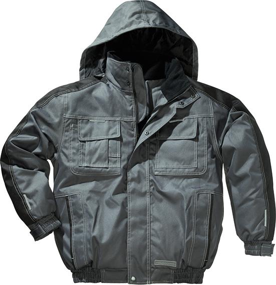 lag128633.jpg Kälteschutzjacke Leipzig,Gr.2XL, anthrazit/schwarz