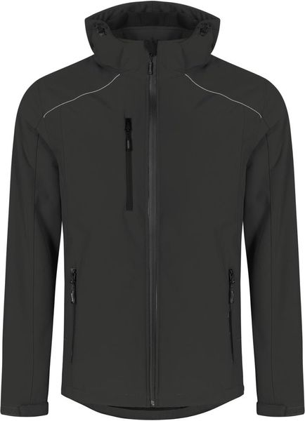 Wintersoftshelljacke, charcoal, Gr.2XL