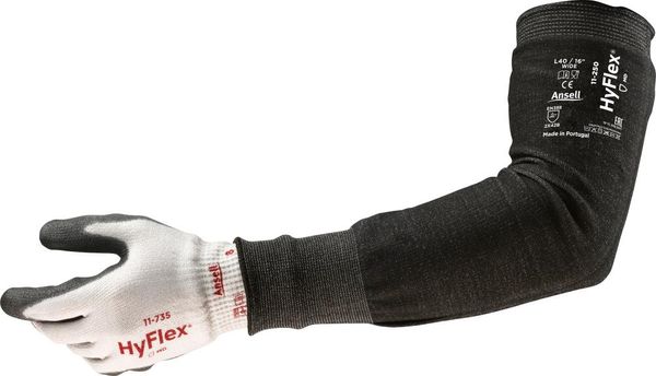 Armstulpe HyFlex 11-250, 12",Wide Unique Ansell