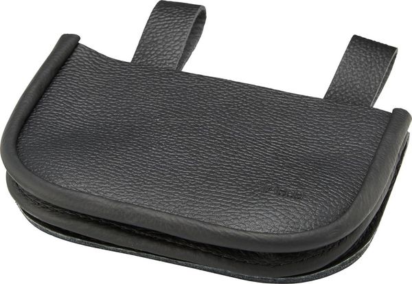 Nageltasche Lukas, doppelt, schwarz