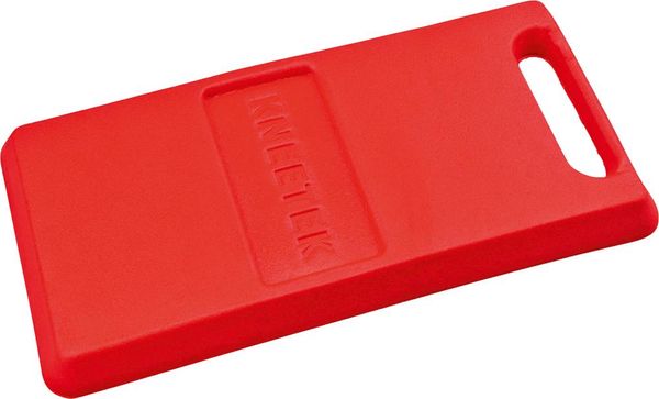 Kniekissen Redpad rot Kneetek (1PAA 1Stück)