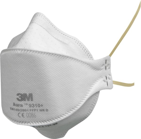 Feinstaubmaske Aura 9310+, Generation 3, FFP1